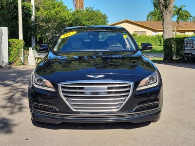 2017 Genesis G80 3.8