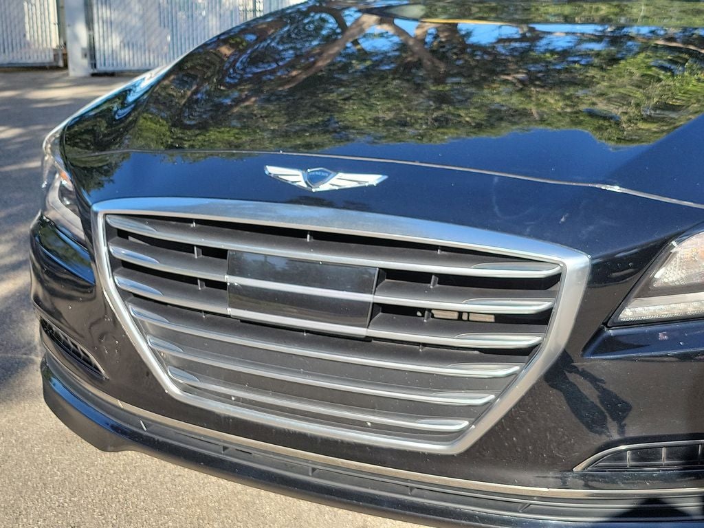 2017 Genesis G80 3.8