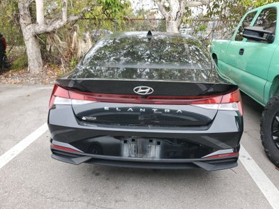 2023 Hyundai Elantra SEL