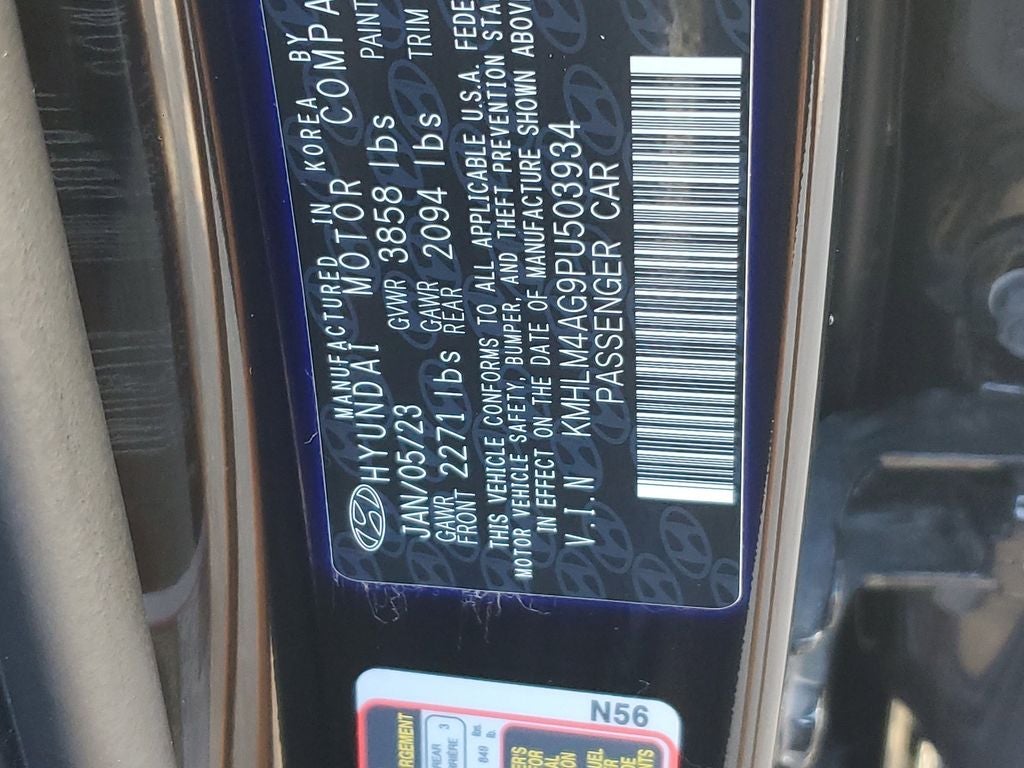 2023 Hyundai Elantra SEL
