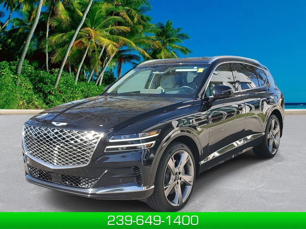 2021 Genesis GV80 4DR AWD 35T