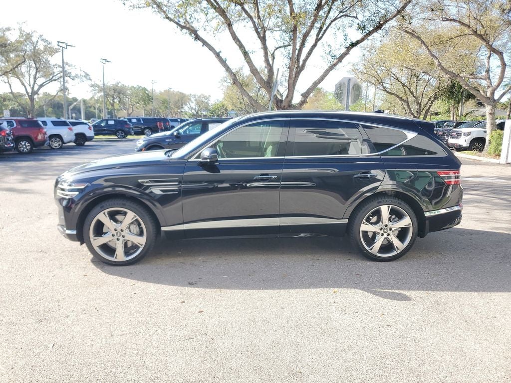 2021 Genesis GV80 4DR AWD 35T