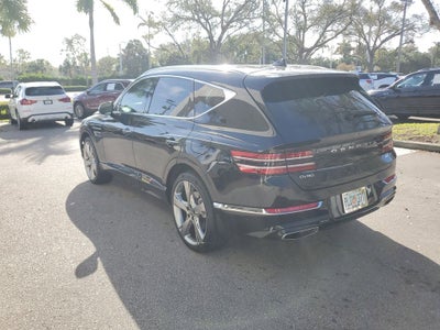 2021 Genesis GV80 4DR AWD 35T