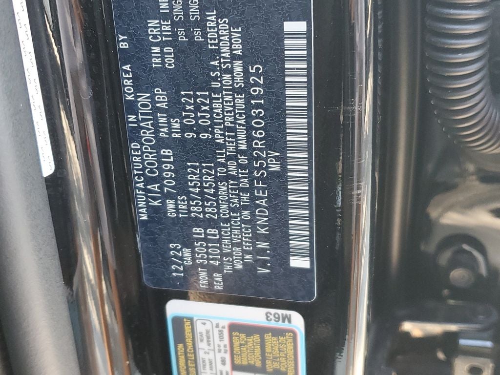 2024 Kia EV9 GT-Line