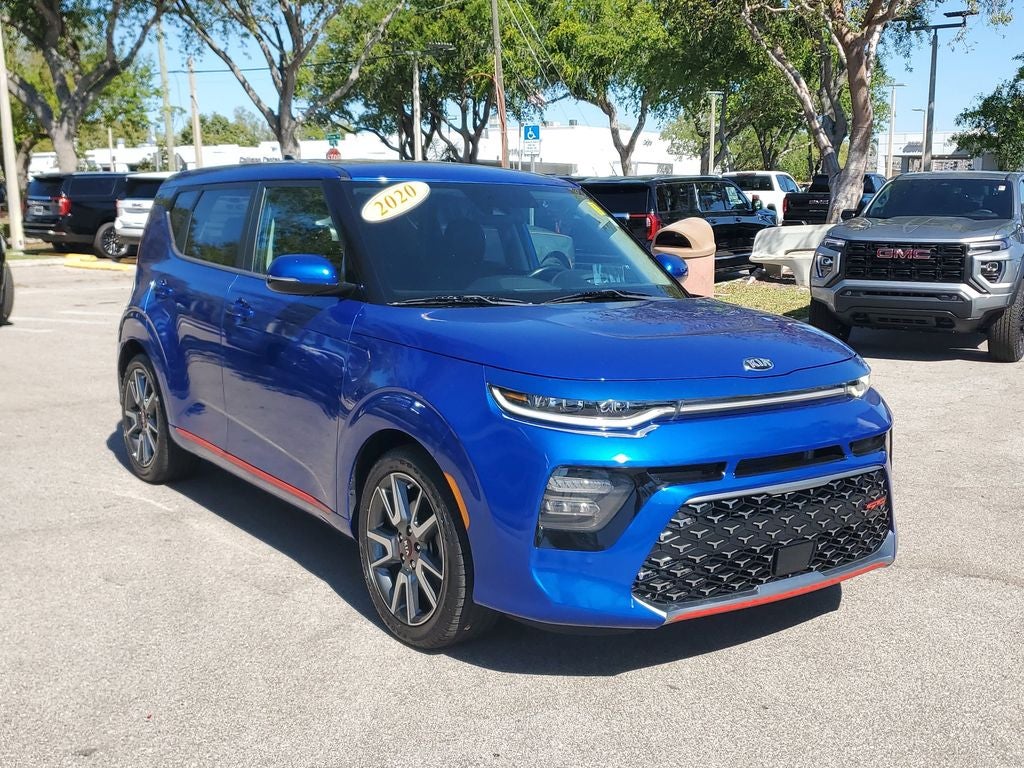 2020 Kia Soul GT-Line Turbo