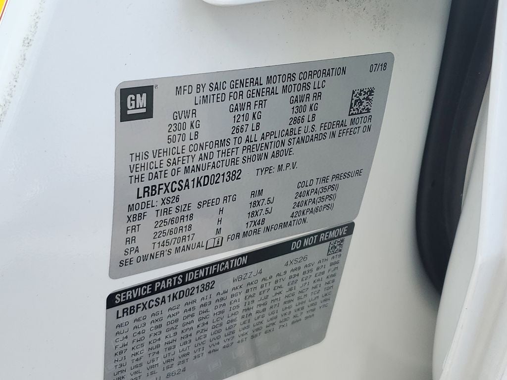 2019 Buick Envision Essence