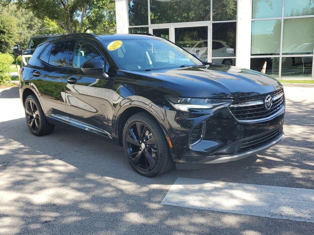 2021 Buick Envision Essence