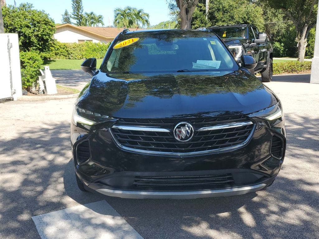 2021 Buick Envision Essence