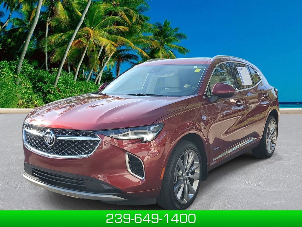 2022 Buick Envision Avenir