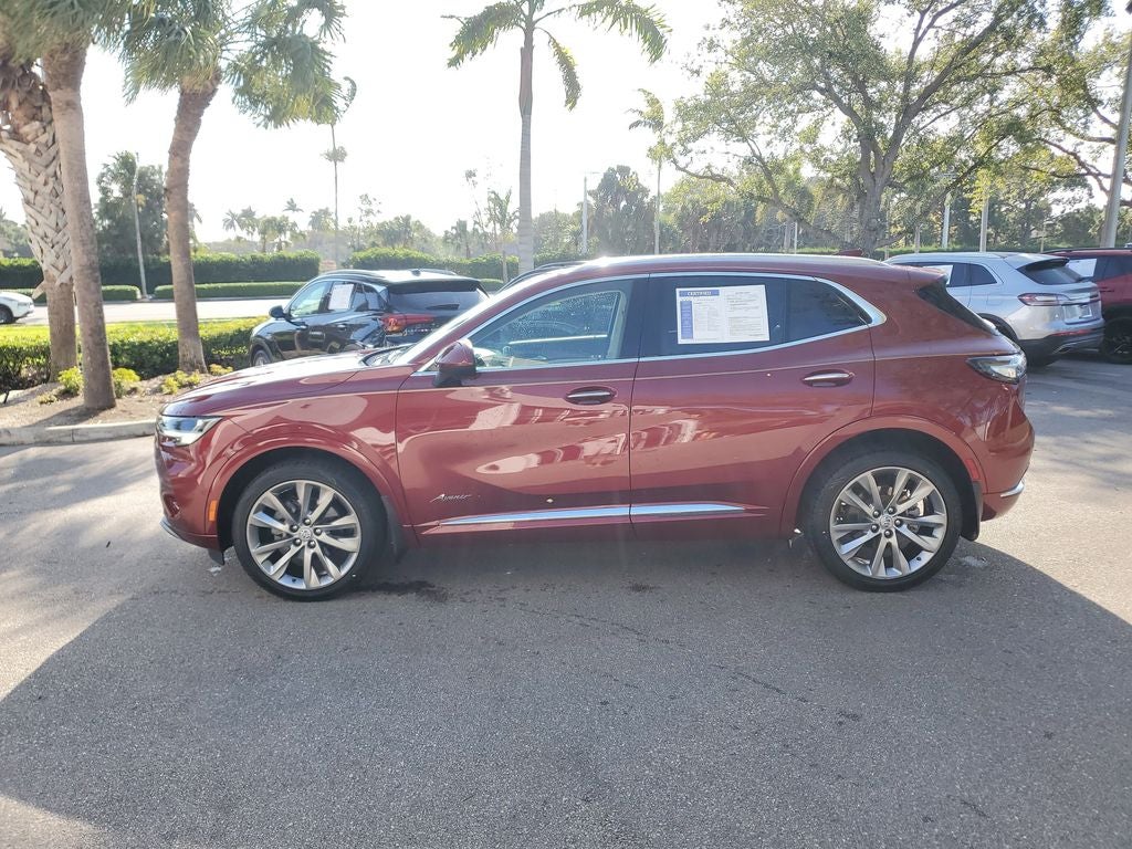 2022 Buick Envision Avenir