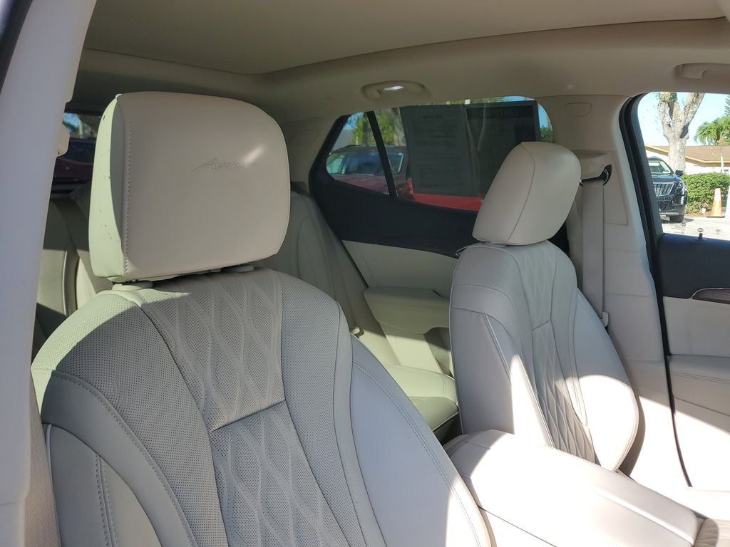 2022 Buick Envision Avenir