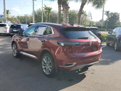 2022 Buick Envision Avenir