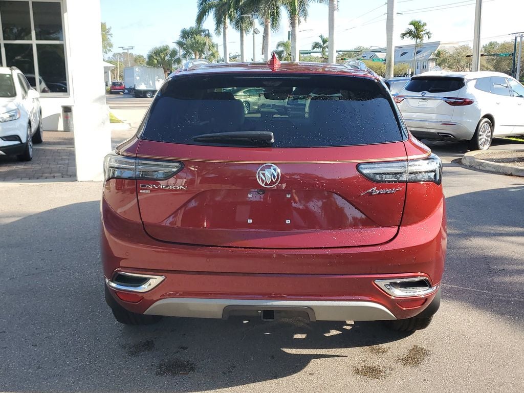 2022 Buick Envision Avenir