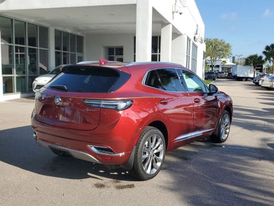 2022 Buick Envision Avenir