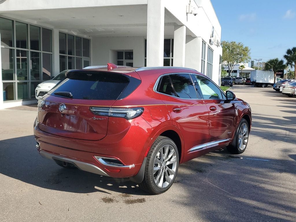 2022 Buick Envision Avenir