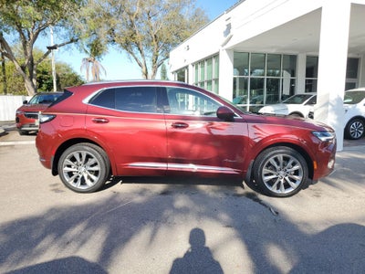 2022 Buick Envision Avenir