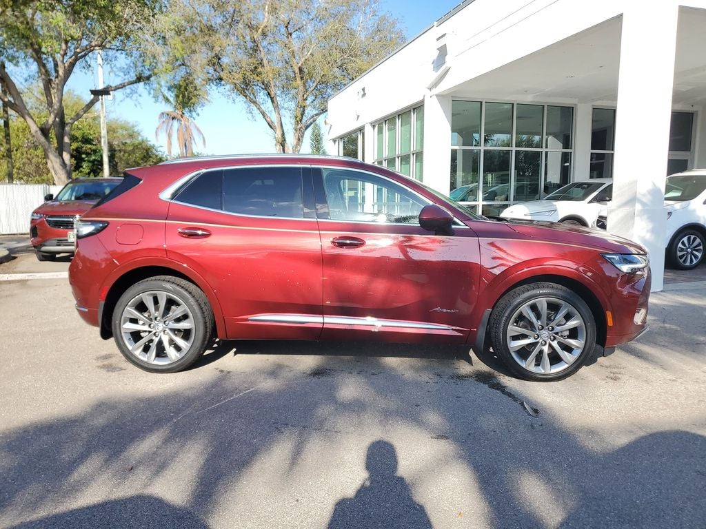 2022 Buick Envision Avenir