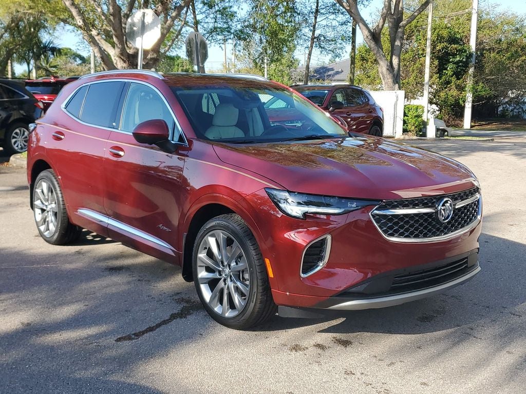 2022 Buick Envision Avenir
