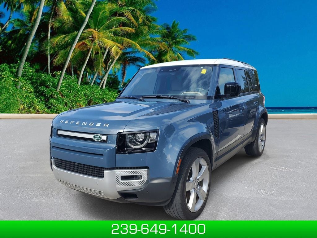 2022 Land Rover Defender 110 SE
