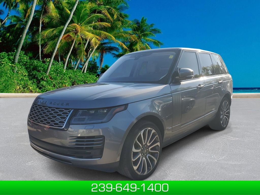 2020 Land Rover Range Rover HSE