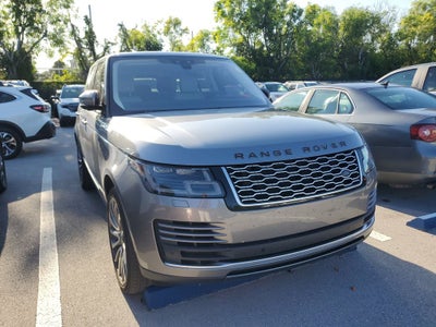 2020 Land Rover Range Rover HSE