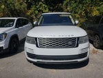 2019 Land Rover Range Rover HSE