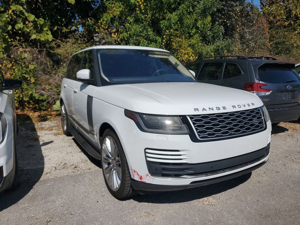 2019 Land Rover Range Rover HSE