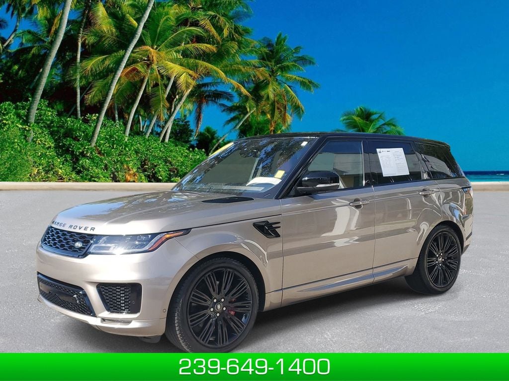 2021 Land Rover Range Rover Sport HSE Dynamic