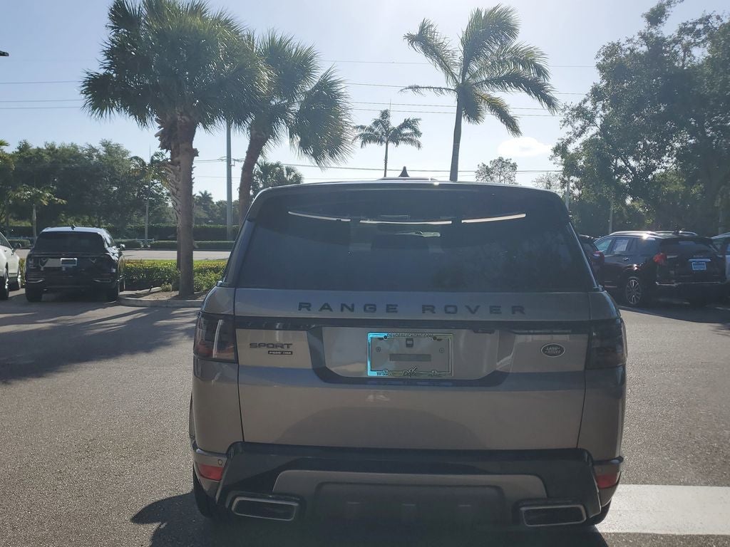 2021 Land Rover Range Rover Sport HSE Dynamic