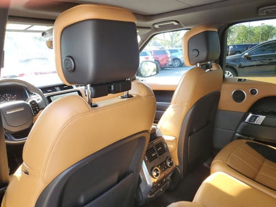 2021 Land Rover Range Rover Sport HSE Dynamic