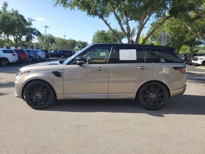 2021 Land Rover Range Rover Sport HSE Dynamic