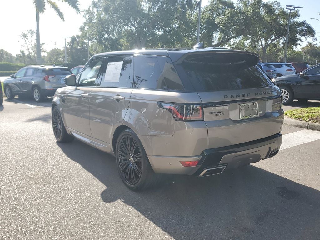 2021 Land Rover Range Rover Sport HSE Dynamic