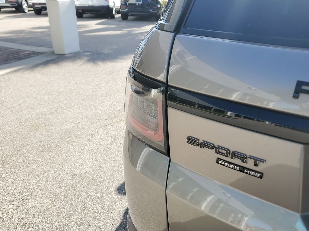 2021 Land Rover Range Rover Sport HSE Dynamic