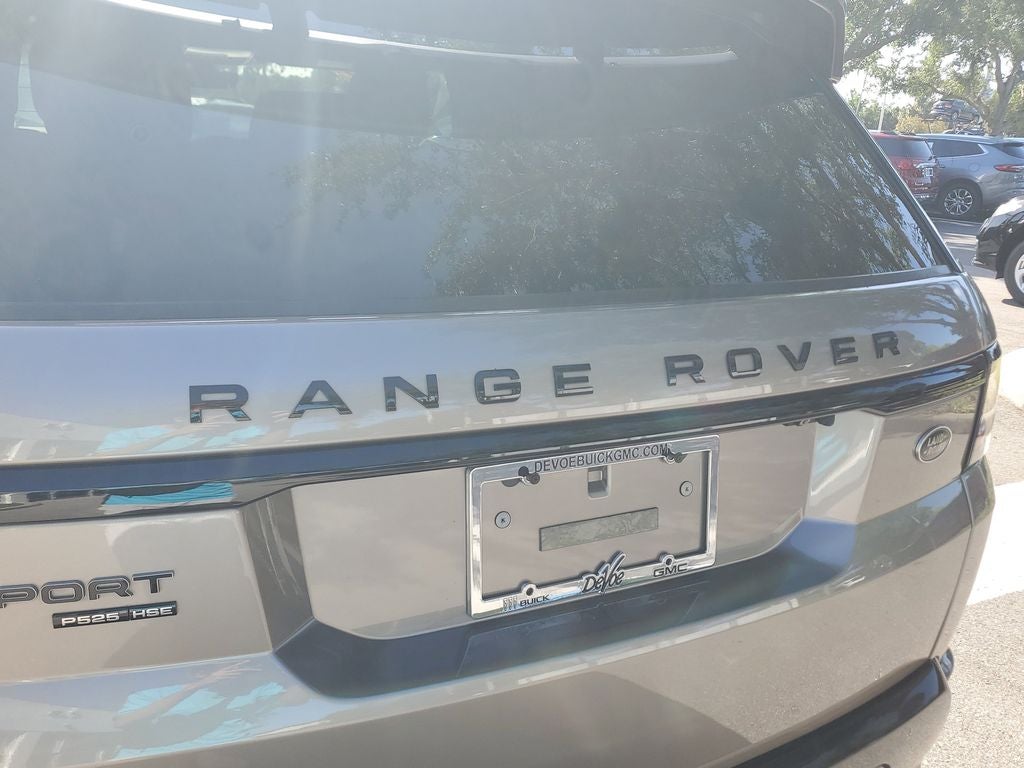 2021 Land Rover Range Rover Sport HSE Dynamic