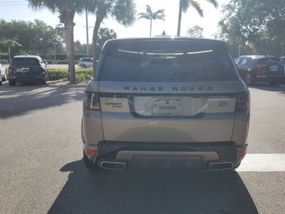 2021 Land Rover Range Rover Sport HSE Dynamic