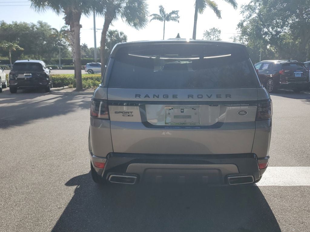 2021 Land Rover Range Rover Sport HSE Dynamic