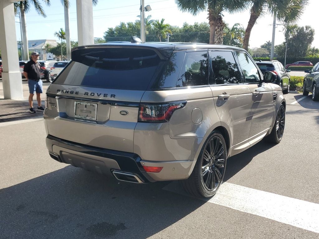 2021 Land Rover Range Rover Sport HSE Dynamic
