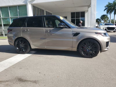 2021 Land Rover Range Rover Sport HSE Dynamic