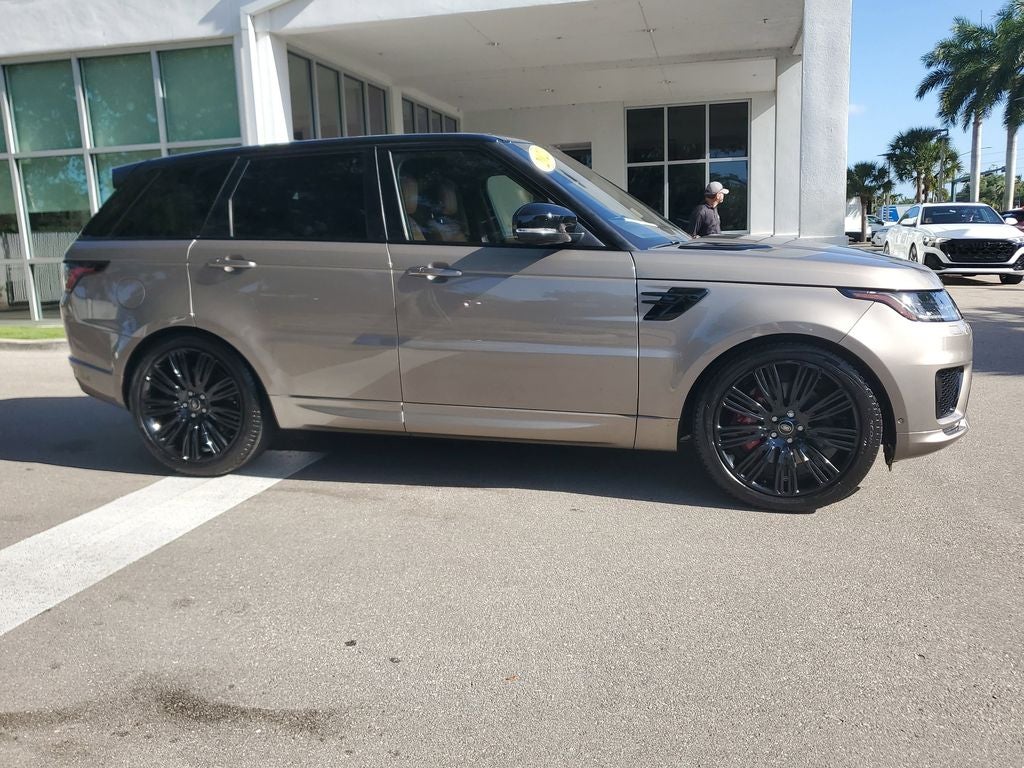 2021 Land Rover Range Rover Sport HSE Dynamic