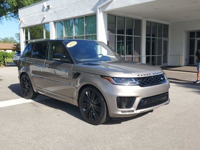 2021 Land Rover Range Rover Sport HSE Dynamic