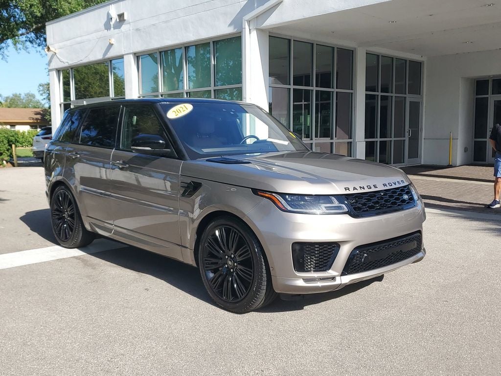 2021 Land Rover Range Rover Sport HSE Dynamic