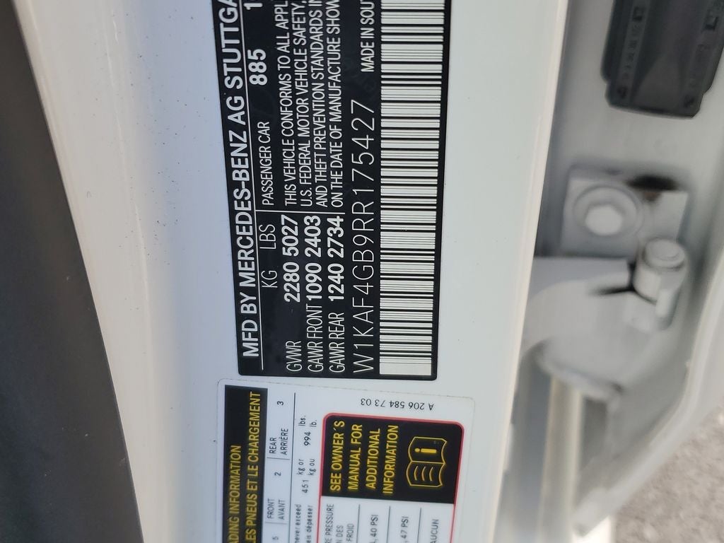 2024 Mercedes-Benz C 300 C 300