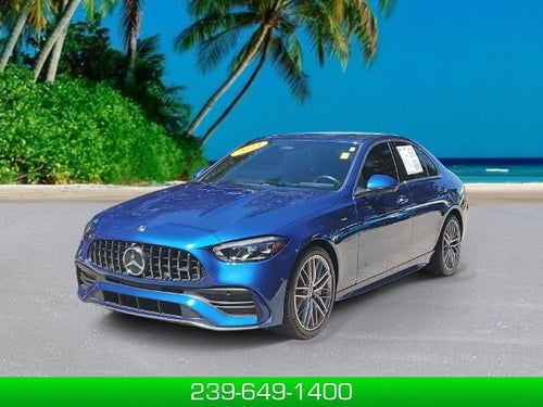 2023 Mercedes-Benz AMG® C 43 4MATIC®