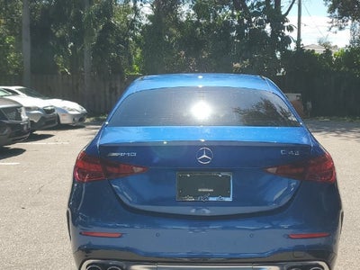 2023 Mercedes-Benz AMG® C 43 4MATIC®