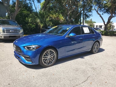 2023 Mercedes-Benz AMG® C 43 4MATIC®