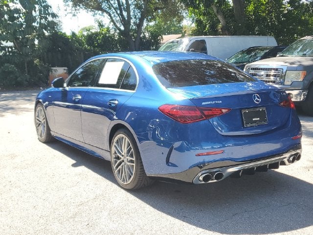 2023 Mercedes-Benz AMG® C 43 4MATIC®