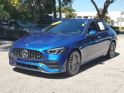 2023 Mercedes-Benz AMG® C 43 4MATIC®