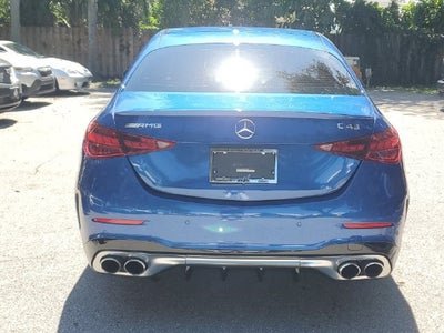 2023 Mercedes-Benz AMG® C 43 4MATIC®