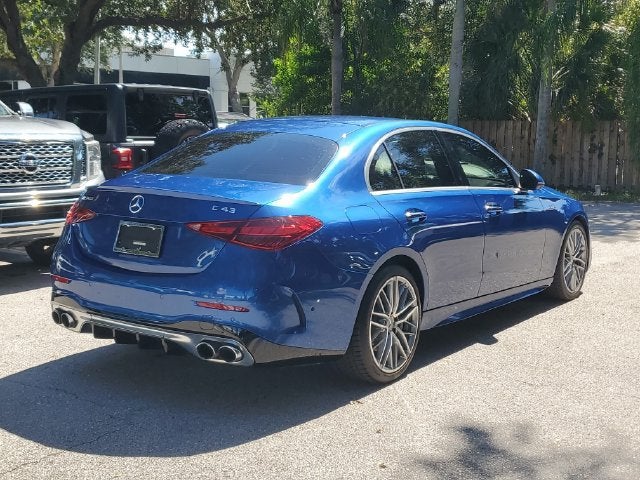 2023 Mercedes-Benz AMG® C 43 4MATIC®