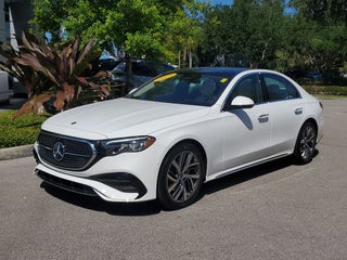 2025 Mercedes-Benz E-Class E 350